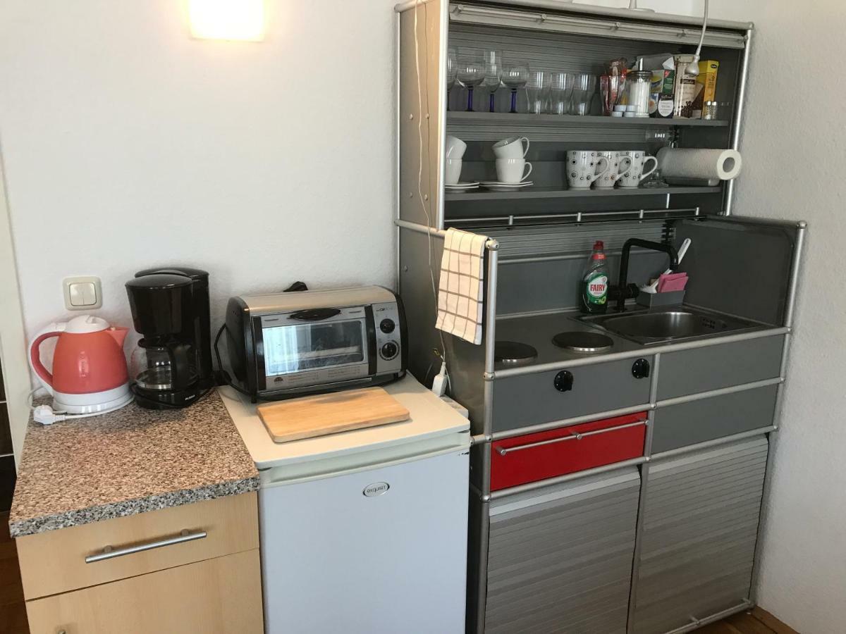 Apartmenthaus Zentrum Komfort Apartments Mit Minikuchen Verschiedener Grossen Kassel Exterior photo