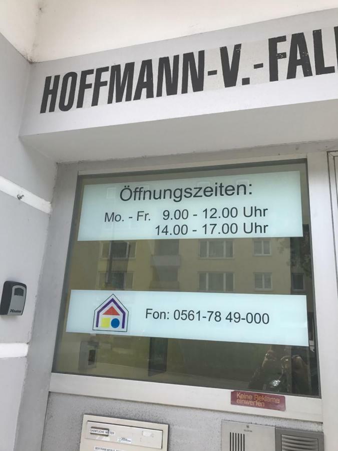 Apartmenthaus Zentrum Komfort Apartments Mit Minikuchen Verschiedener Grossen Kassel Exterior photo