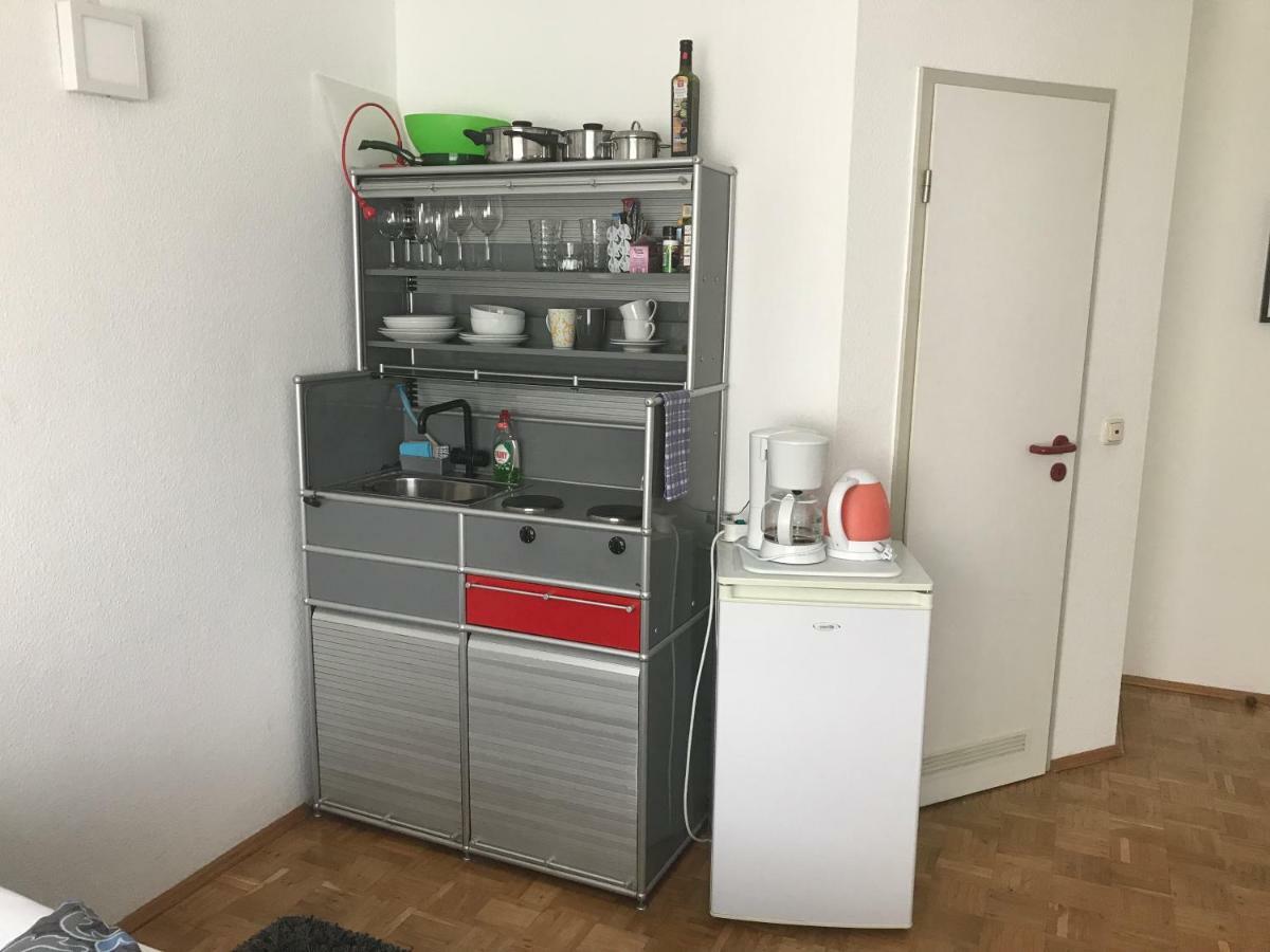 Apartmenthaus Zentrum Komfort Apartments Mit Minikuchen Verschiedener Grossen Kassel Exterior photo