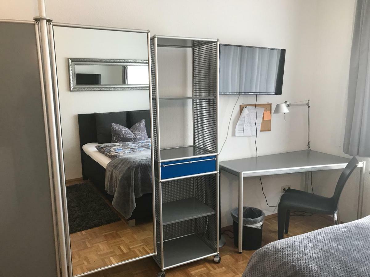 Apartmenthaus Zentrum Komfort Apartments Mit Minikuchen Verschiedener Grossen Kassel Exterior photo
